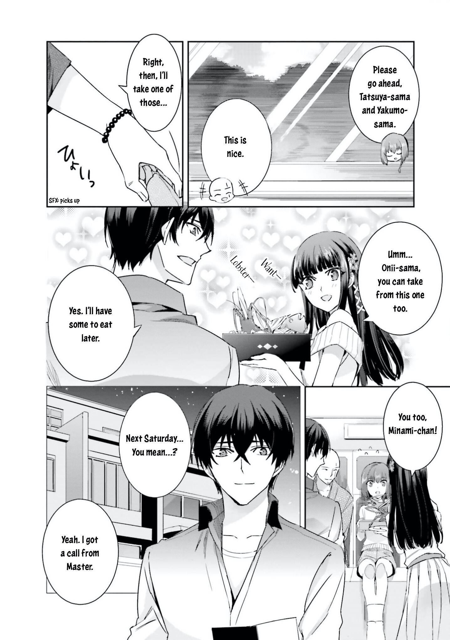 Mahouka Koukou no Rettousei - Steeplechase-hen Chapter 6 6